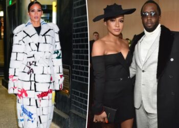 Cassie Ventura flees US with no intention to return after $20 million payday from Diddy legal drama