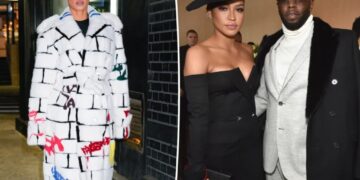 Cassie Ventura flees US with no intention to return after $20 million payday from Diddy legal drama