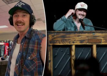 Morgan Wallen jokes about piano-flipping incident in sarcastic video