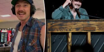 Morgan Wallen jokes about piano-flipping incident in sarcastic video