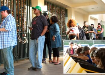 Huge voter rush shakes up deadlocked 2026 governor and mayor race in LA County