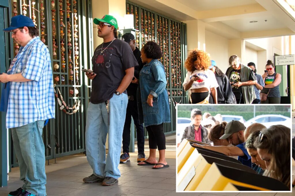 Huge voter rush shakes up deadlocked 2026 governor and mayor race in LA County
