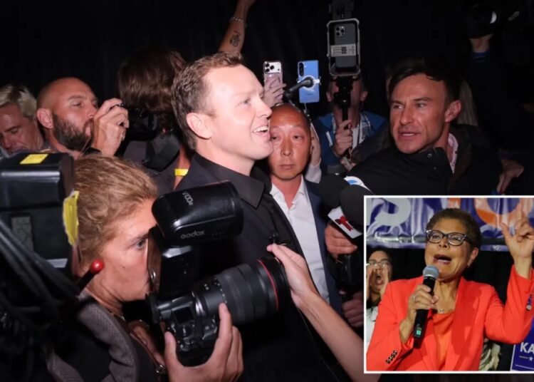 Spencer Pratt lays out plan to defeat Mayor Karen Bass in November runoff: ‘I could not be more excited’