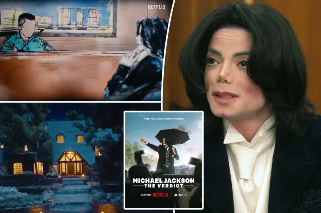 The biggest bombshells from Netflix’s ‘Michael Jackson: The Verdict’ documentary