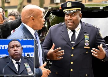 Former NYPD chief sues city for not paying his taxpayer-funded legal bills in 4 pending suits: ‘politically motivated absurdity’