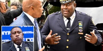Former NYPD chief sues city for not paying his taxpayer-funded legal bills in 4 pending suits: ‘politically motivated absurdity’