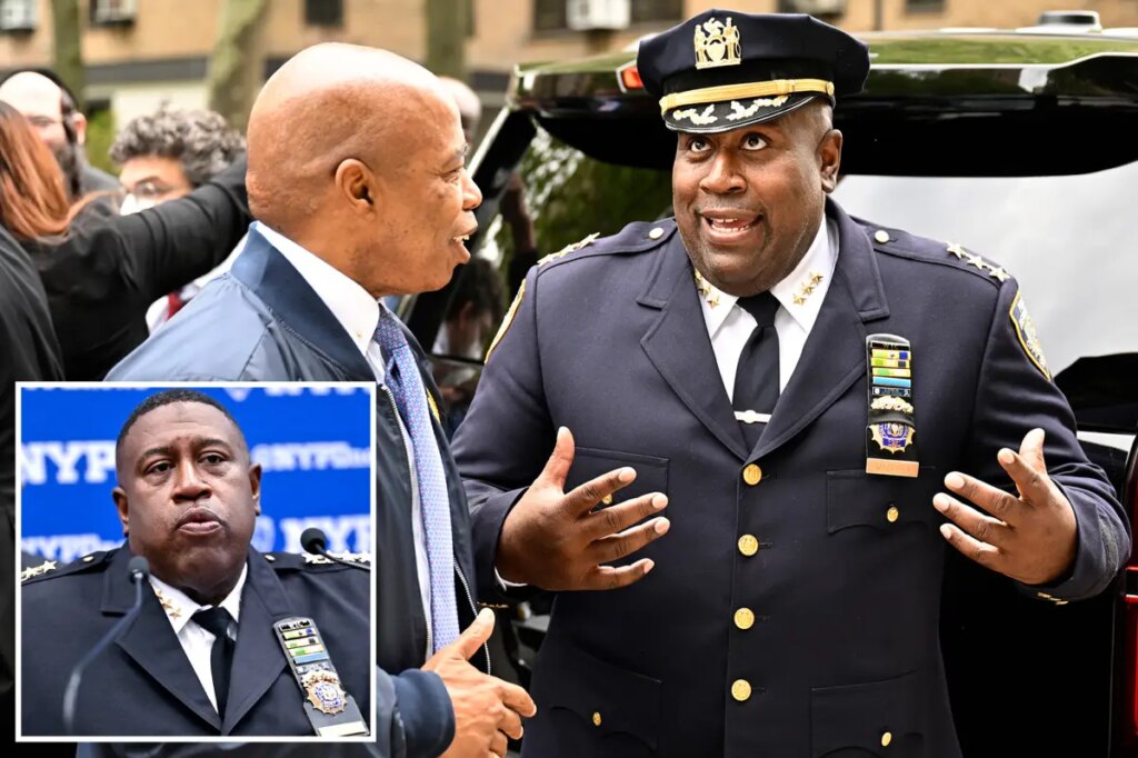 Former NYPD chief sues city for not paying his taxpayer-funded legal bills in 4 pending suits: ‘politically motivated absurdity’