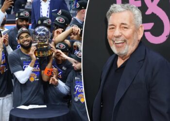 MSG owner James Dolan reacts to Knicks’ NBA Finals chances: ‘We’re going to win’