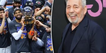 MSG owner James Dolan reacts to Knicks’ NBA Finals chances: ‘We’re going to win’