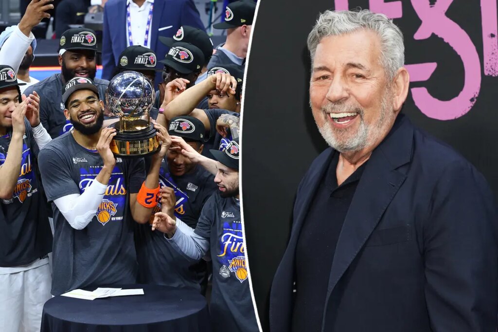 MSG owner James Dolan reacts to Knicks’ NBA Finals chances: ‘We’re going to win’