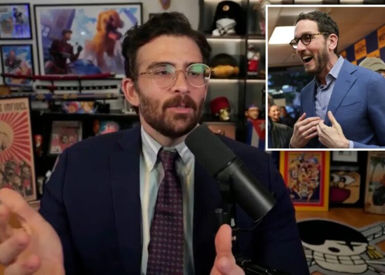Porn-obsessed Hasan Piker goes on shocking homophobic rant after Scott Wiener wins SF congressional primary