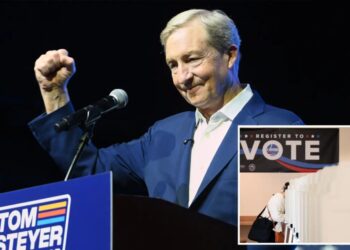 Tom Steyer won’t concede as he trails badly in  vote count after blowing $200M— claiming numbers could change