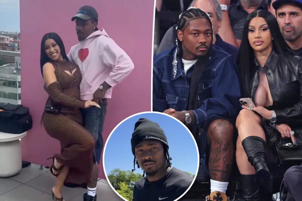 Stefon Diggs breaks silence on Cardi B relationship after heated coffee shop clash