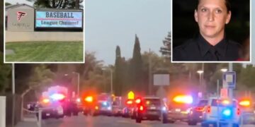 1 dead, 3 hurt at California high school graduation as police probe incident near stadium