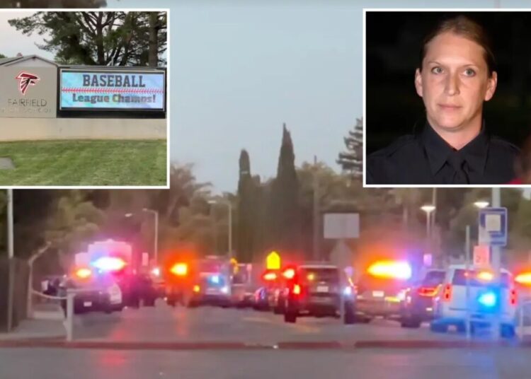 1 dead, 3 hurt at California high school graduation as police probe incident near stadium