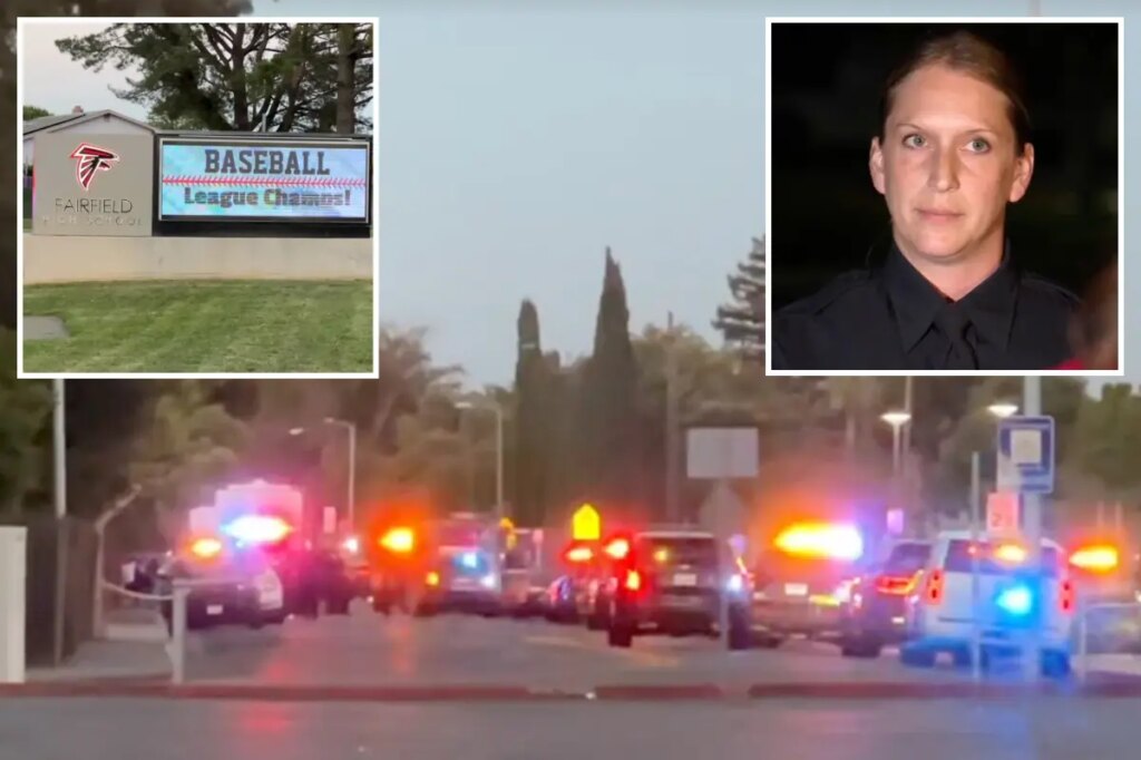 1 dead, 3 hurt at California high school graduation as police probe incident near stadium