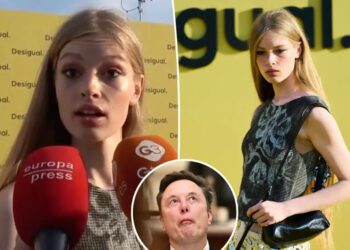 Elon Musk’s estranged daughter Vivian Wilson storms off mid-interview when asked about billionaire dad