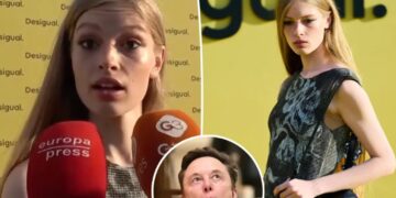 Elon Musk’s estranged daughter Vivian Wilson storms off mid-interview when asked about billionaire dad
