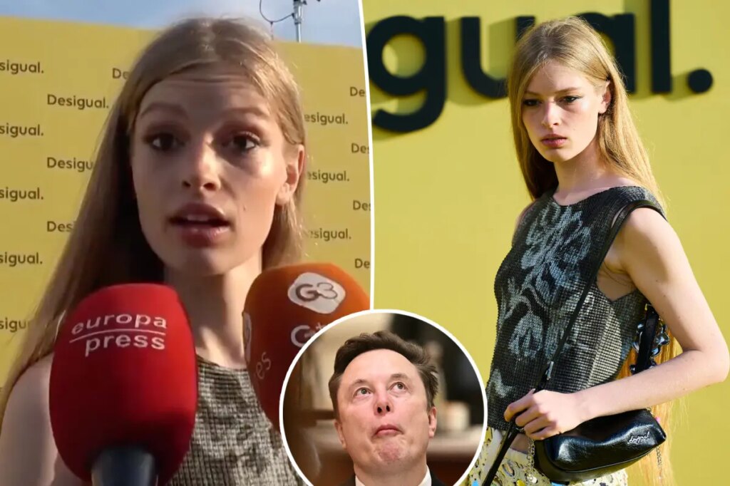 Elon Musk’s estranged daughter Vivian Wilson storms off mid-interview when asked about billionaire dad