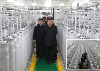North Korea unveils new plant to produce fuel for nuclear weapons