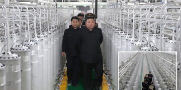 North Korea unveils new plant to produce fuel for nuclear weapons