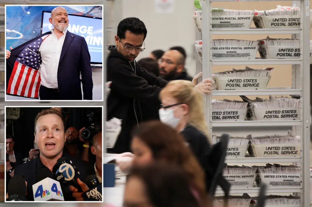 Trump claims Dems ‘trying to steal’ California primaries, launches probe into sluggish vote counts
