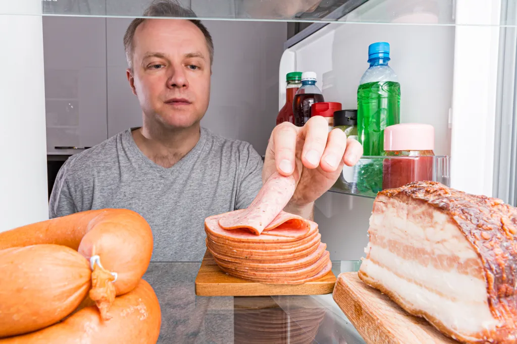 Eating processed meat like ham, sausage and bacon may be linked to a higher risk of certain types of cancer, according to new research.