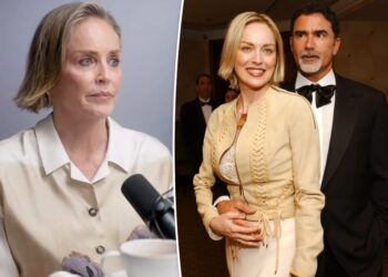 Sharon Stone shares the shocking final straw that ended her marriage