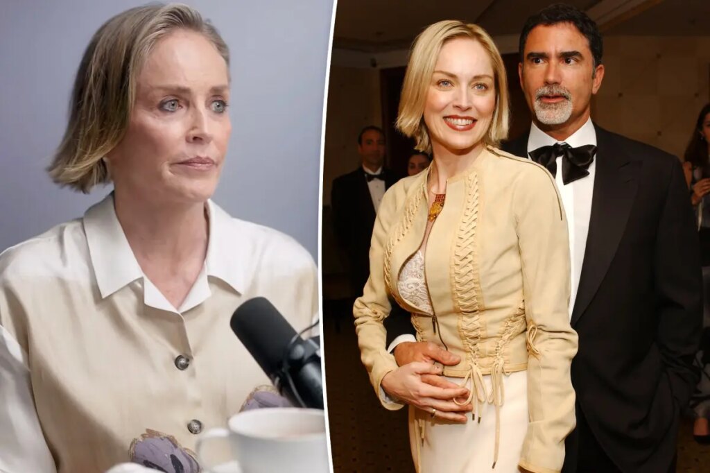 Sharon Stone shares the shocking final straw that ended her marriage