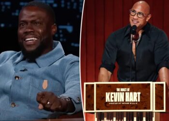 Kevin Hart admits Dwayne ‘The Rock’ Johnson’s joke caught him ‘off guard’ during ‘brutal’ roast