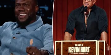 Kevin Hart admits Dwayne ‘The Rock’ Johnson’s joke caught him ‘off guard’ during ‘brutal’ roast