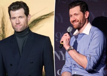 Billy Eichner credits A-list comedian for keeping him in show business