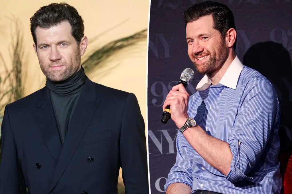 Billy Eichner credits A-list comedian for keeping him in show business