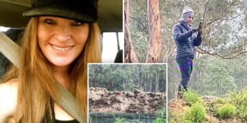 Woman claims wild neighbors built 10-foot poop walls around her home — and now she can’t sell it