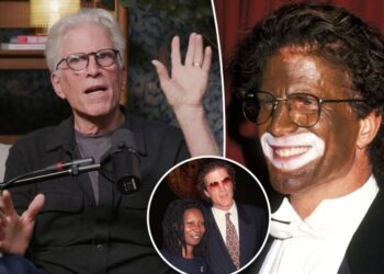 Ted Danson apologizes for blackface stunt at then-girlfriend Whoopi Goldberg’s 1993 roast