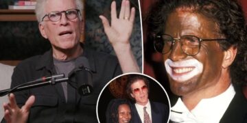 Ted Danson apologizes for blackface stunt at then-girlfriend Whoopi Goldberg’s 1993 roast