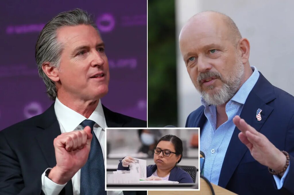 Steve Hilton urges Gavin Newsom to fix California’s ballot backlog with rapid-response teams
