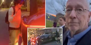 Cornell bans radical student after university president was held hostage in car over Israel debate clash