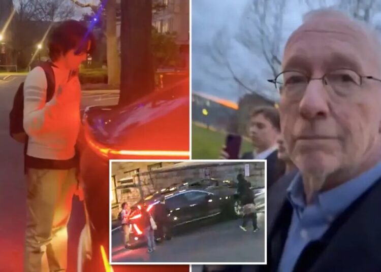 Cornell bans radical student after university president was held hostage in car over Israel debate clash