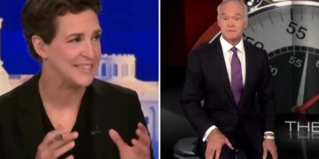 Rachel Maddow invites fired CBS correspondent Scott Pelley to join her network after ‘60 Minutes’ exit