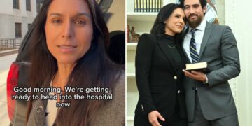 Tulsi Gabbard reveals husband’s ‘very rare sacral chordoma’: ‘In a lot of pain’ after 7-hour surgery