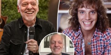 Peter Frampton jokes he ‘did everything to enhance’ his luscious hair before it disappeared