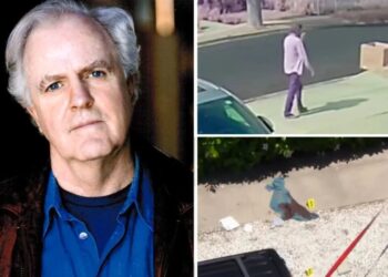 James Handy’s girlfriend breaks silence after her son allegedly killed ‘Top Gun’ actor and says ‘I love James and I love my son’