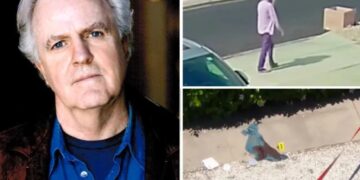 James Handy’s girlfriend breaks silence after her son allegedly killed ‘Top Gun’ actor and says ‘I love James and I love my son’