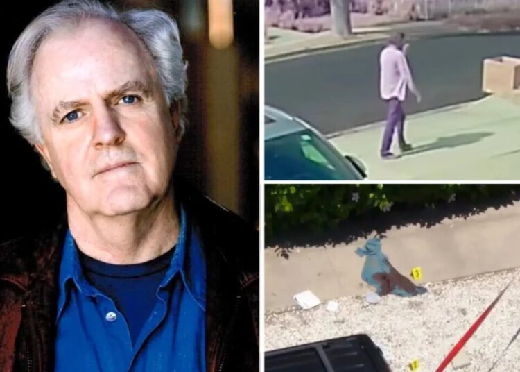 James Handy’s girlfriend breaks silence after her son allegedly killed ‘Top Gun’ actor and says ‘I love James and I love my son’
