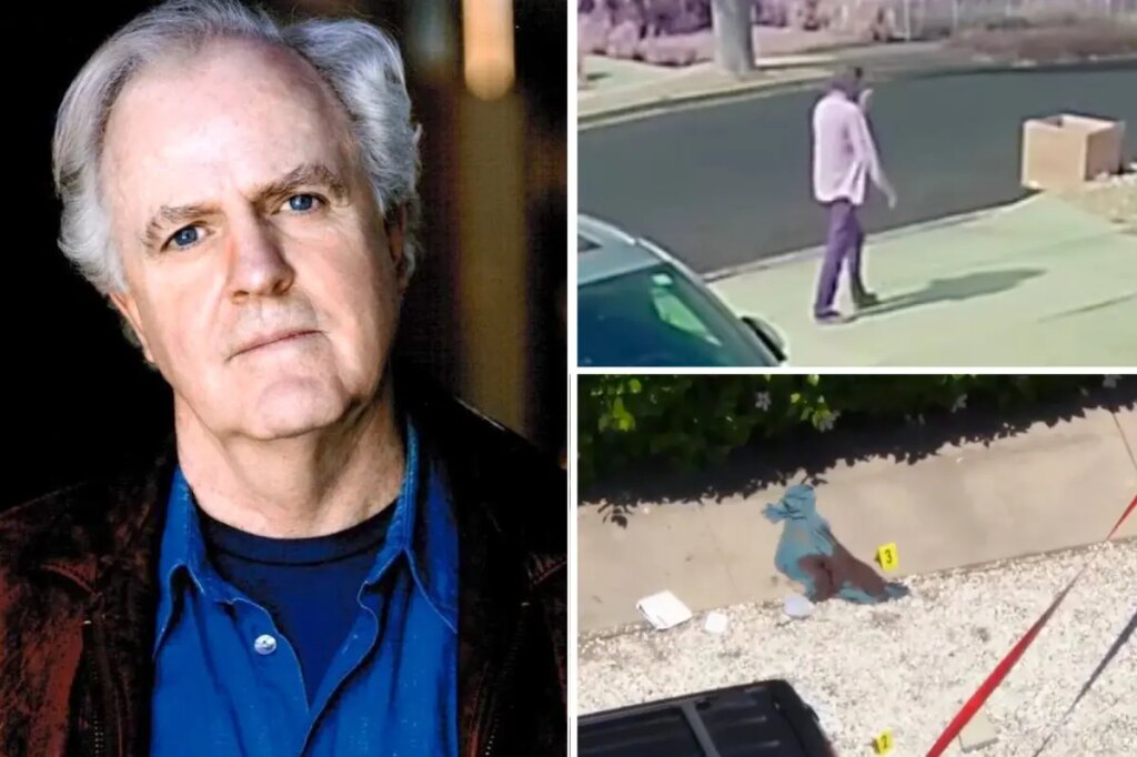 James Handy’s girlfriend breaks silence after her son allegedly killed ‘Top Gun’ actor and says ‘I love James and I love my son’