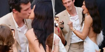 Dua Lipa and Callum Turner get married — again — in Italy as Elton John serenades them with ‘Your Song’