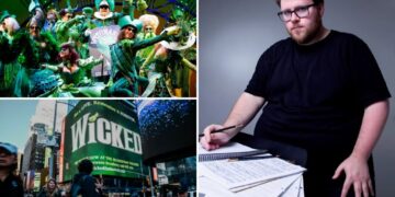 NYC composer allegedly cheated out of ‘Wicked’ Broadway gig because he’s a white man: lawsuit