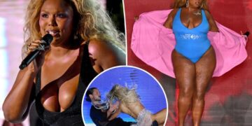 Lizzo spills wild secret from Sports Illustrated Swimsuit show performance: ‘People were slipping and eating s–t’
