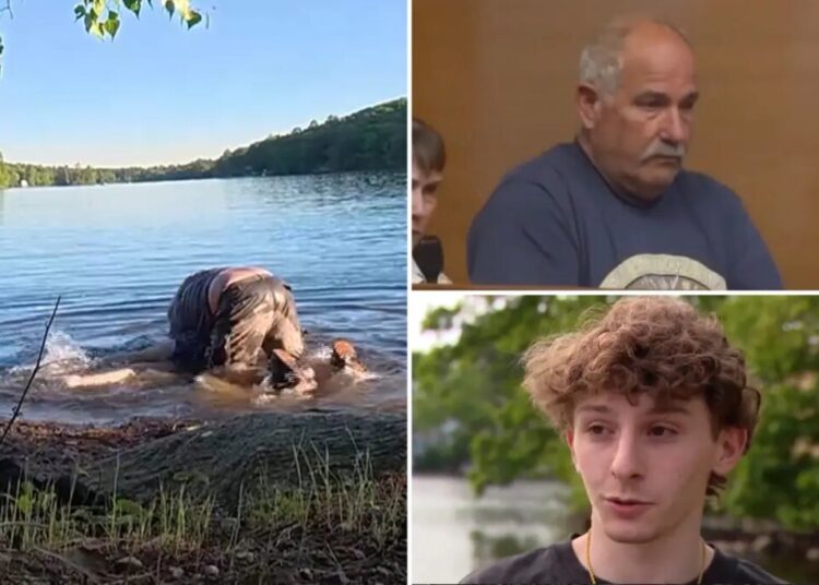 Massachusetts man, 70, accused of trying to drown jet skier, 21, in chaotic lake fight